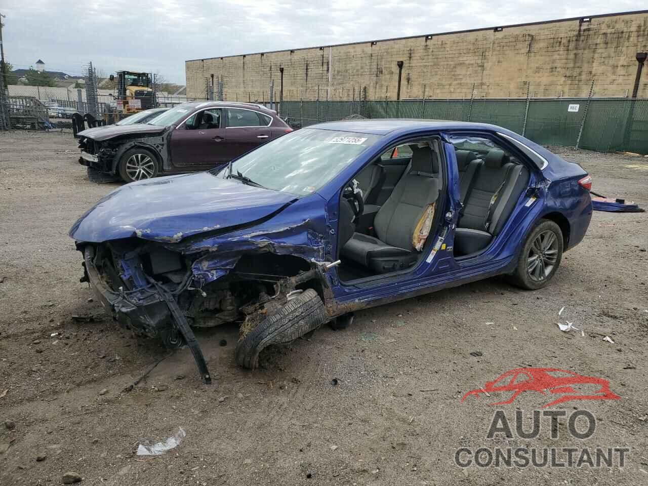 TOYOTA CAMRY 2015 - 4T1BF1FK3FU904184