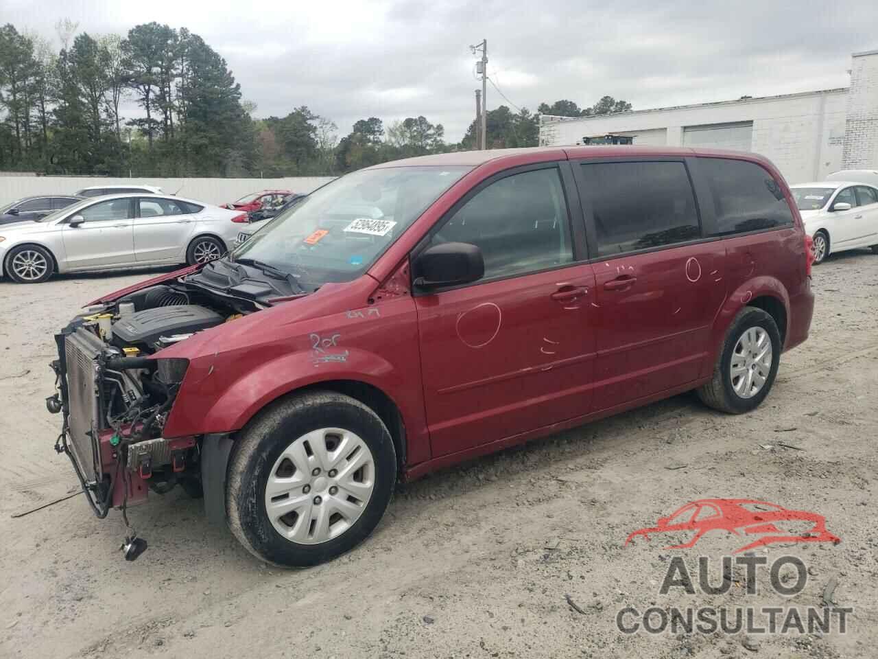 DODGE CARAVAN 2015 - 2C4RDGBG8FR625548