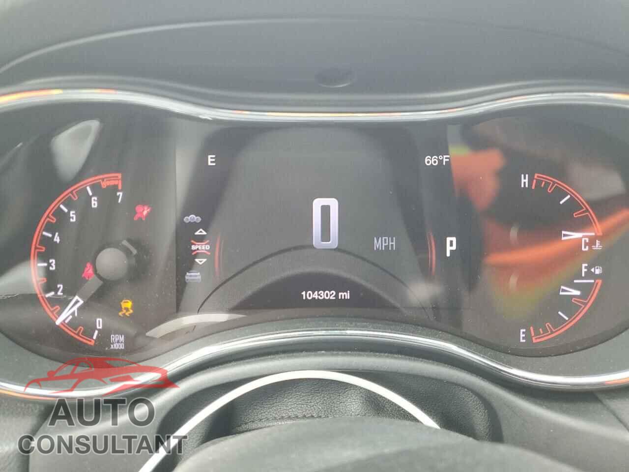 DODGE DURANGO 2017 - 1C4RDJDG3HC611708