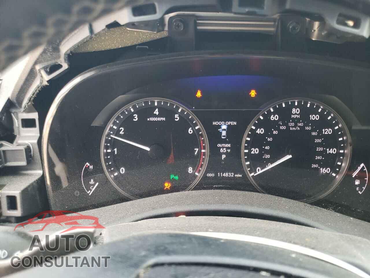 LEXUS GS350 2015 - JTHCE1BL6FA000856