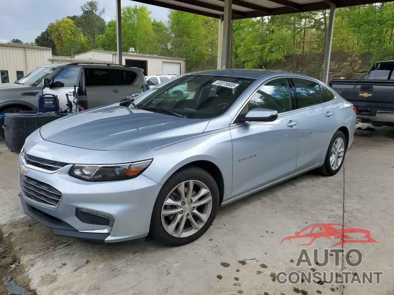 CHEVROLET MALIBU 2018 - 1G1ZD5ST2JF132815