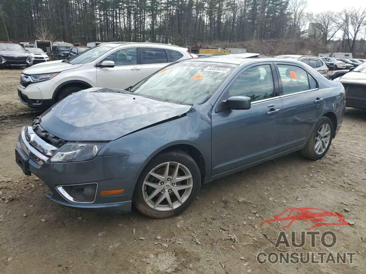 FORD FUSION 2011 - 3FAHP0JA2BR300976