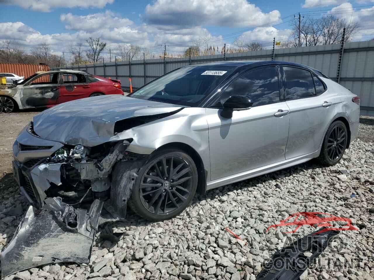 TOYOTA CAMRY 2023 - 4T1KZ1AK4PU076078