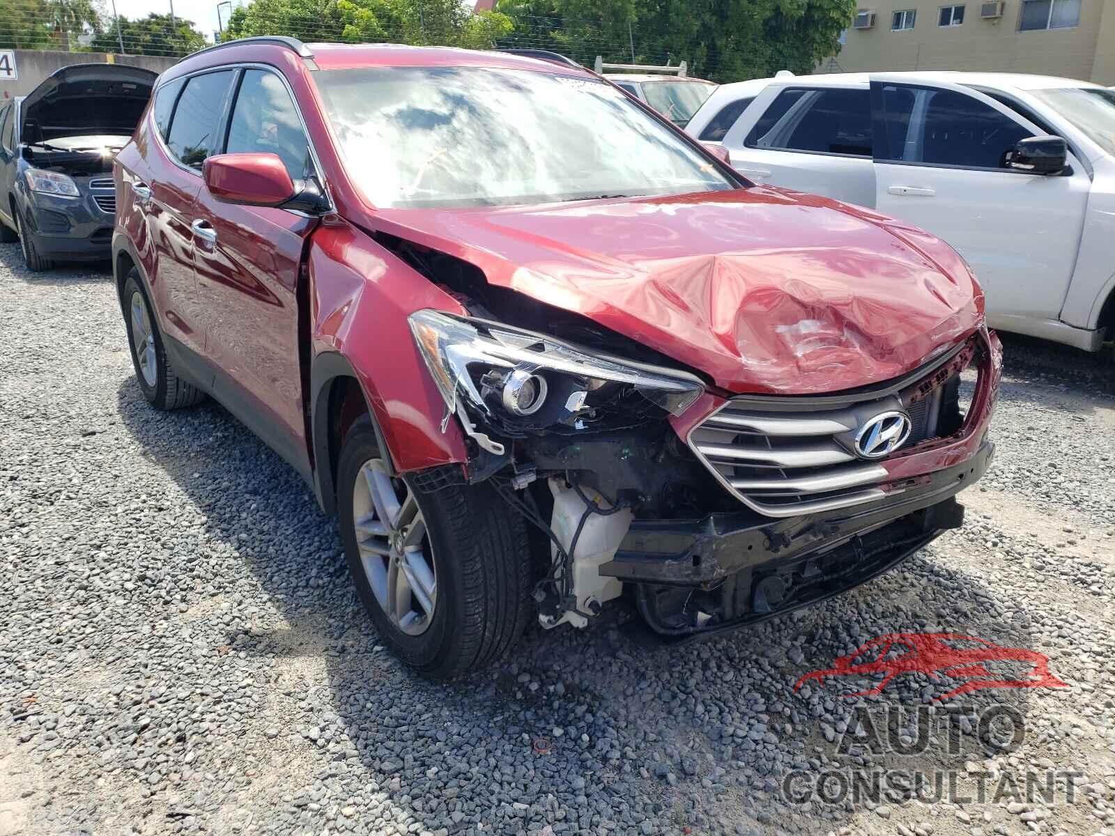 HYUNDAI SANTA FE 2017 - 5XYZU3LB8HG471118