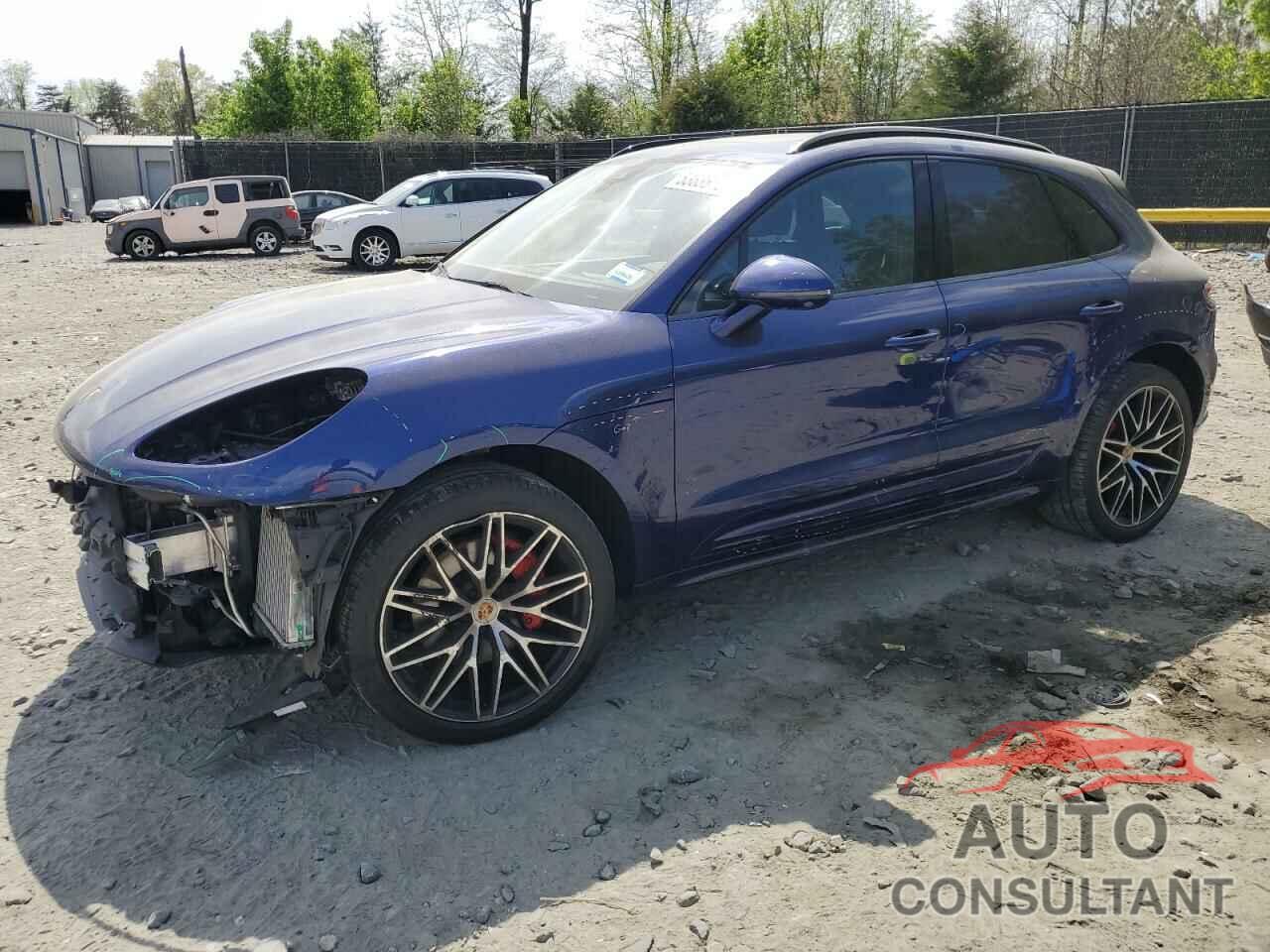 PORSCHE MACAN 2024 - WP1AG2A57RLB36304