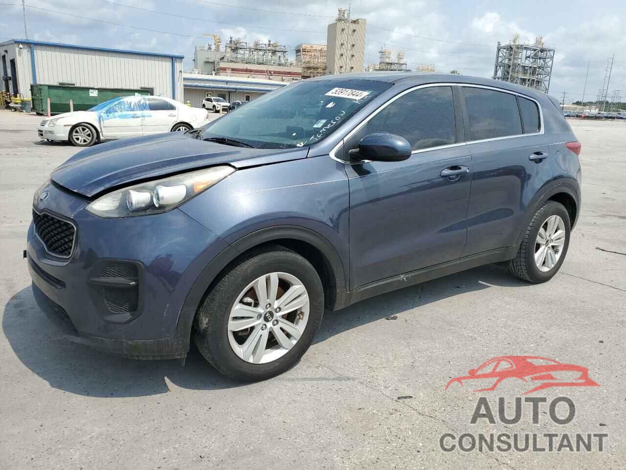 KIA SPORTAGE 2017 - KNDPM3AC6H7167947