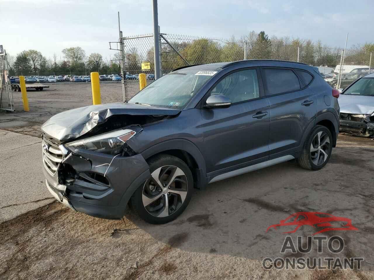 HYUNDAI TUCSON 2018 - KM8J3CA26JU757827