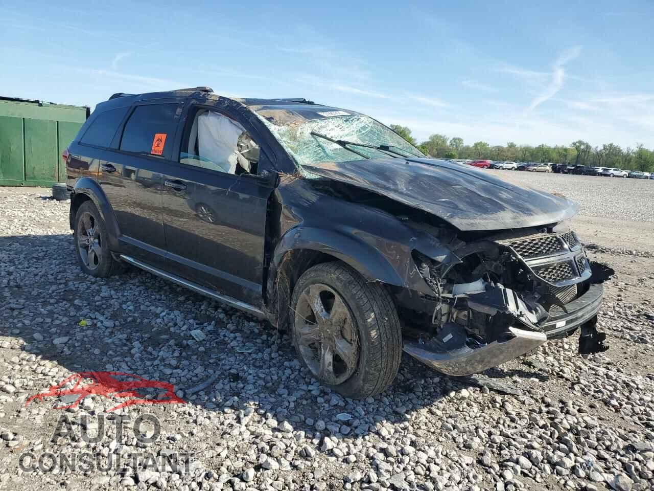 DODGE JOURNEY 2017 - 3C4PDDGG8HT545942