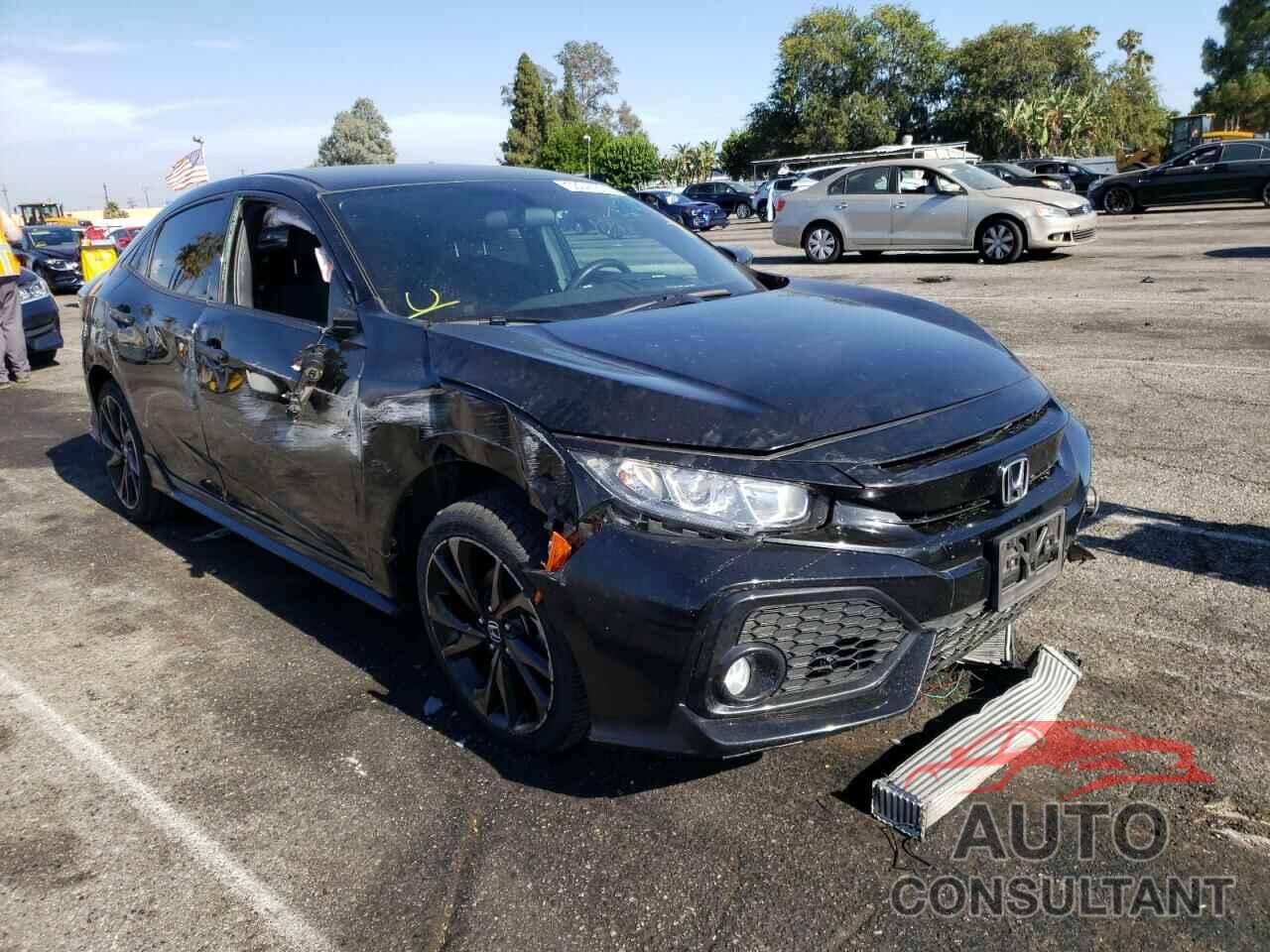 HONDA CIVIC 2018 - SHHFK7H43JU424780