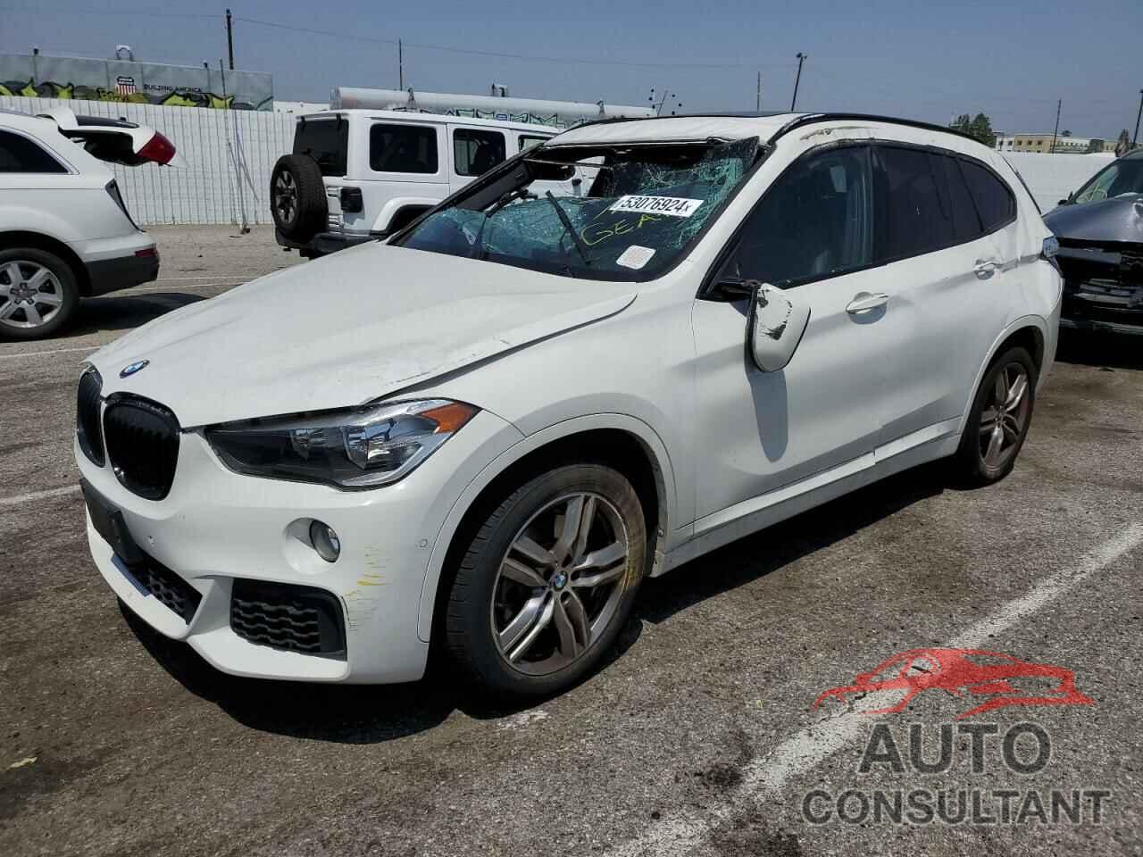 BMW X1 2018 - WBXHU7C38J3H42707