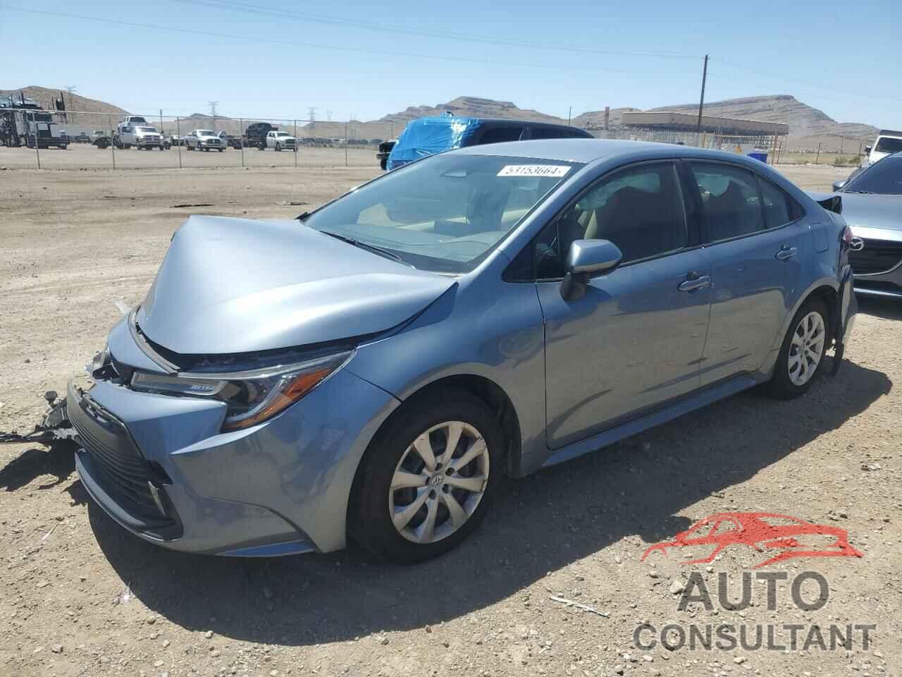 TOYOTA COROLLA 2023 - JTDB4MEE3PJ009062