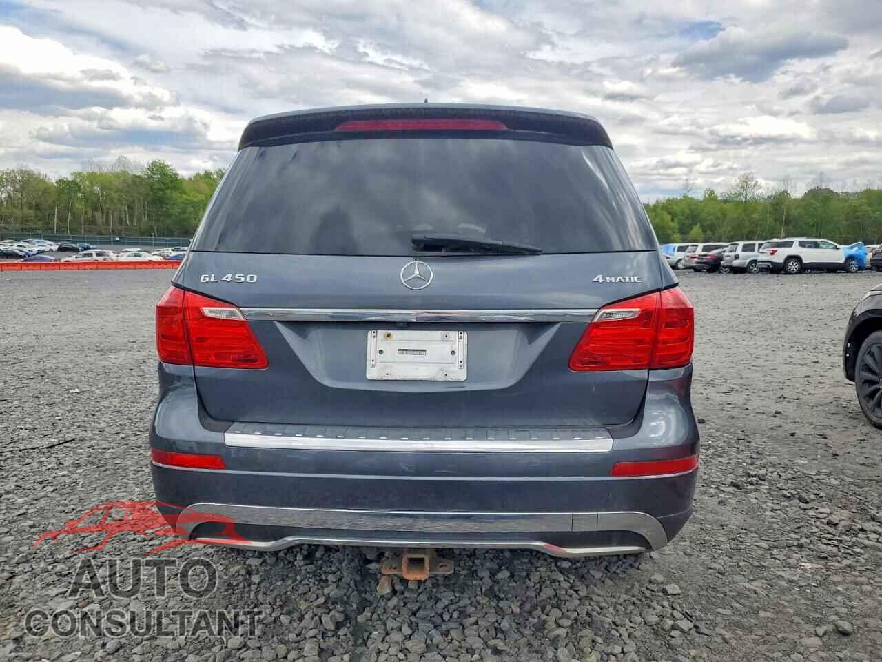 MERCEDES-BENZ GL-CLASS 2015 - 4JGDF6EEXFA564258