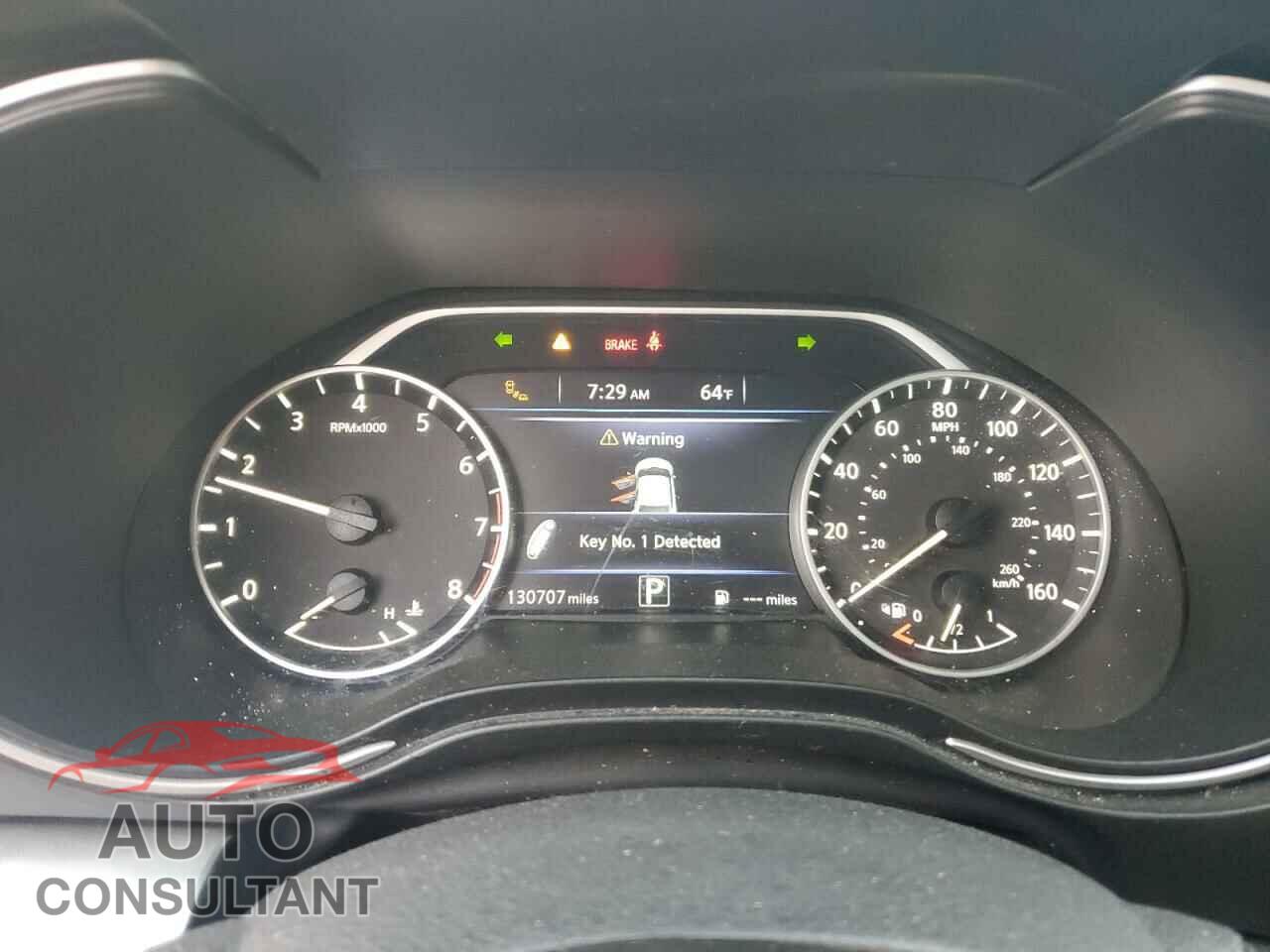 NISSAN MAXIMA 2019 - 1N4AA6AV9KC363287