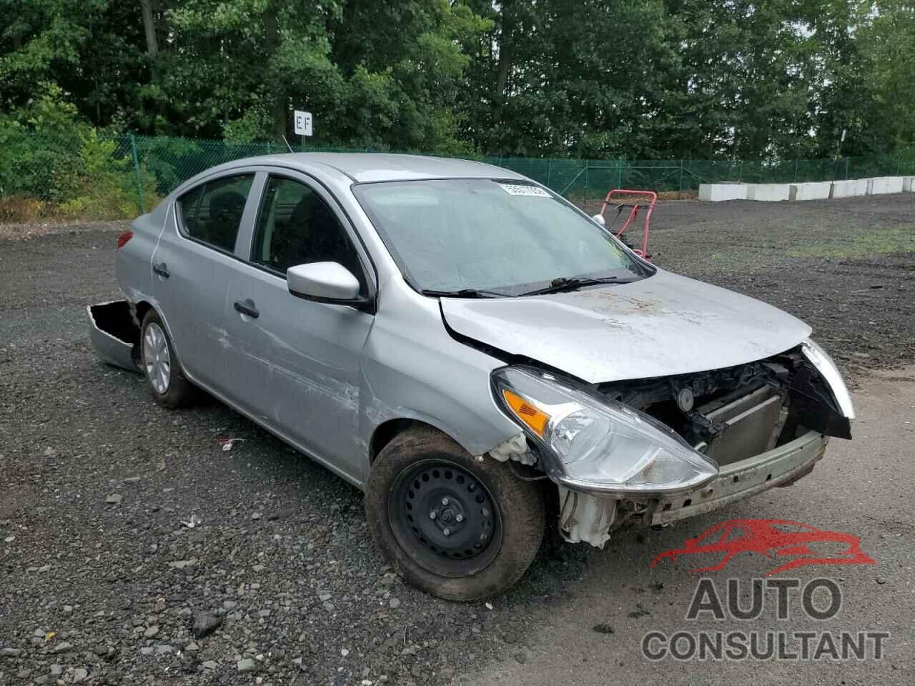 NISSAN VERSA 2017 - 3N1CN7AP2HL849826