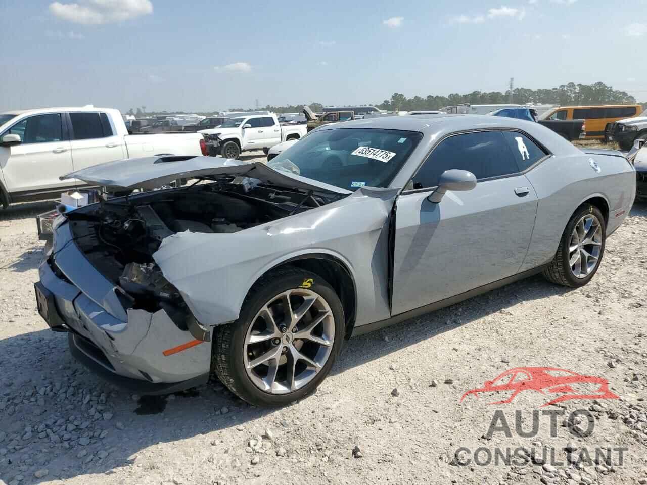 DODGE CHALLENGER 2021 - 2C3CDZAG0MH614098