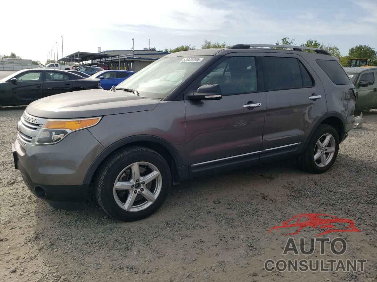 FORD EXPLORER 2013 - 1FM5K8D86DGB71908