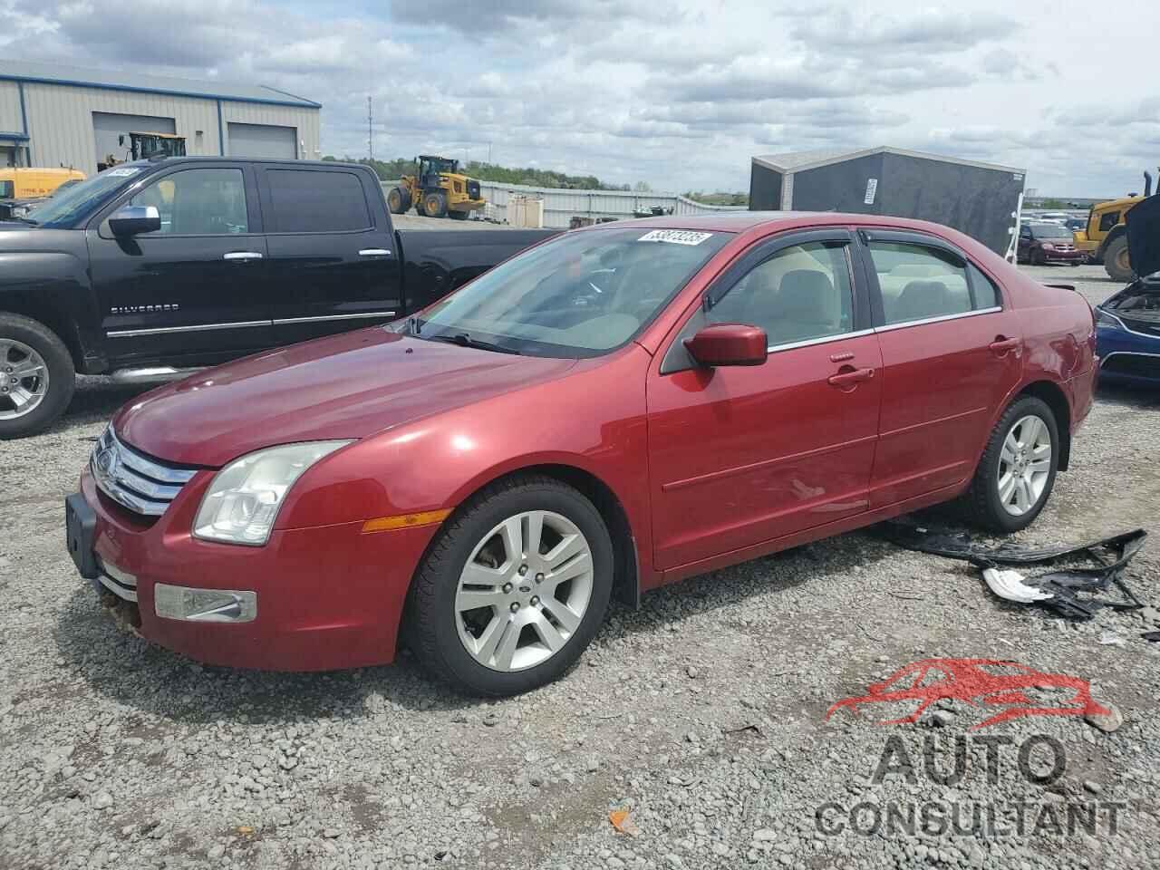 FORD FUSION 2009 - 3FAHP08119R101885