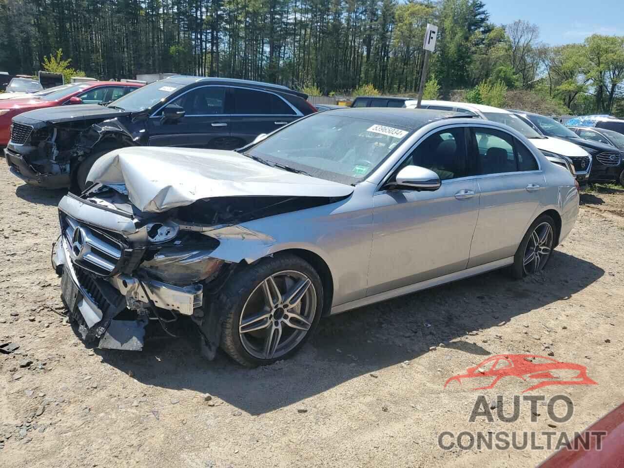 MERCEDES-BENZ E-CLASS 2019 - WDDZF4KB5KA612192