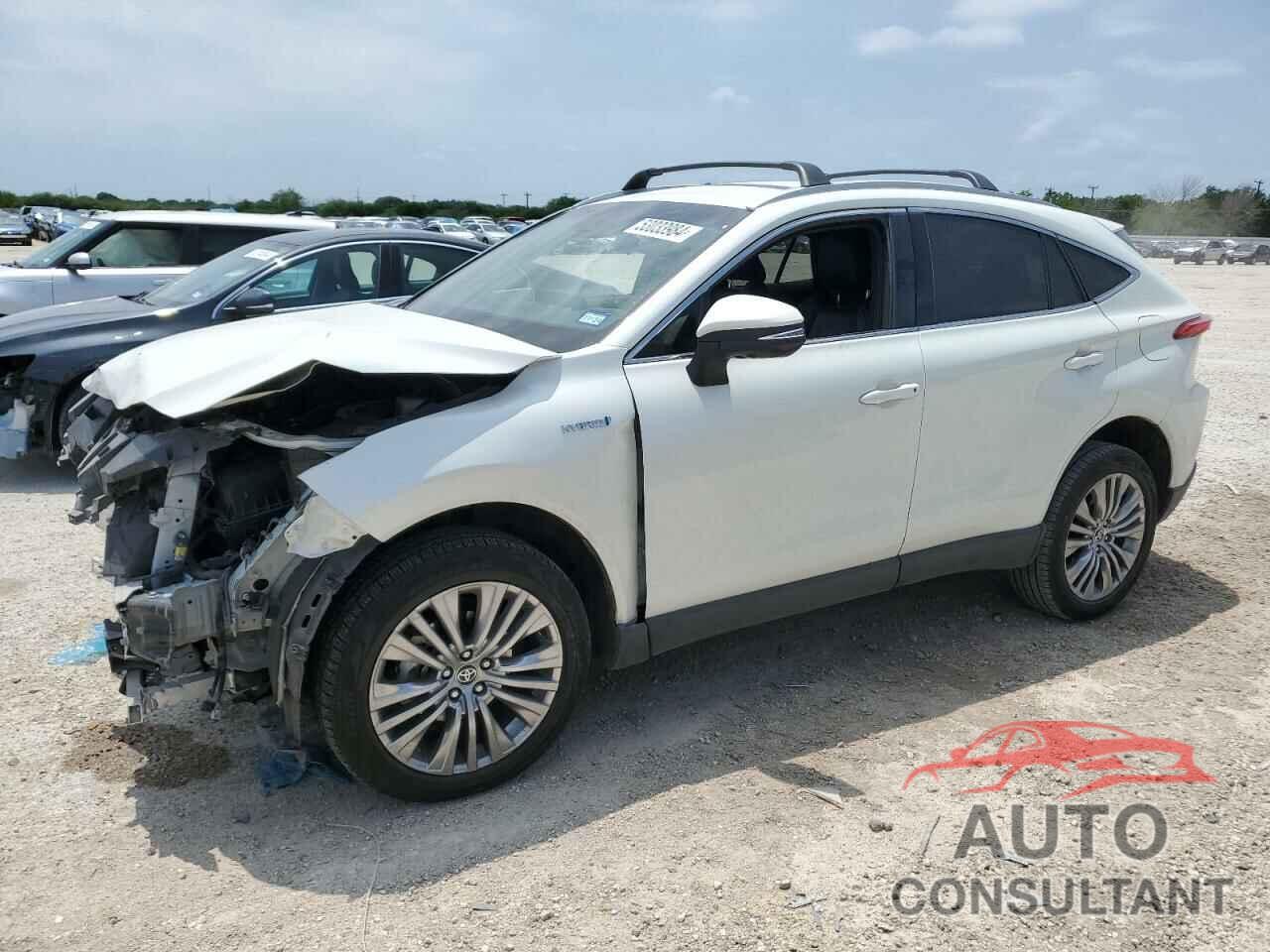 TOYOTA VENZA 2021 - JTEAAAAH1MJ012536