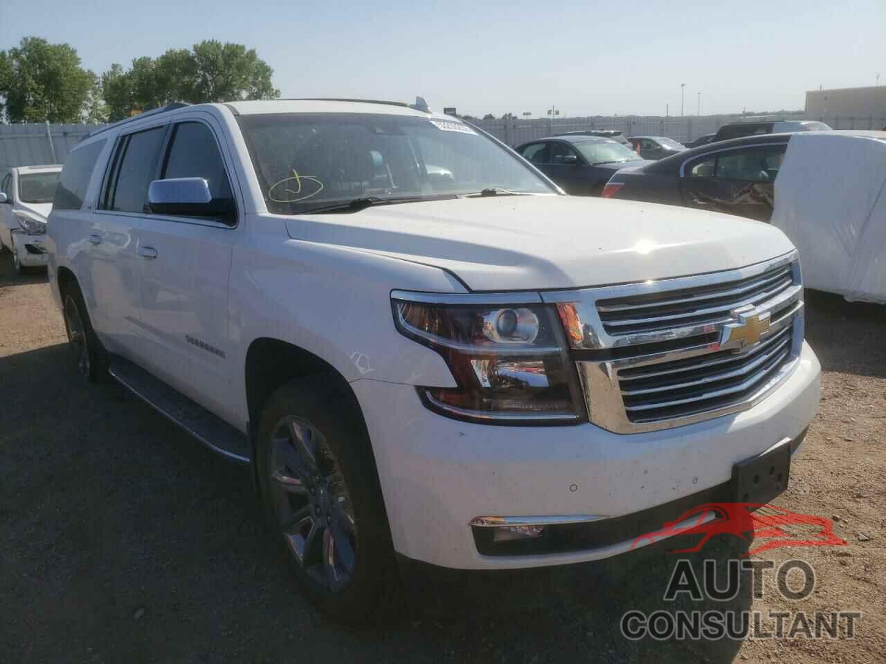 CHEVROLET SUBURBAN 2016 - 1GNSKJKC2GR102901