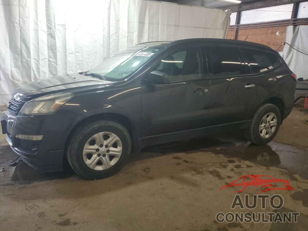 CHEVROLET TRAVERSE 2014 - 1GNKVFKD2EJ313752