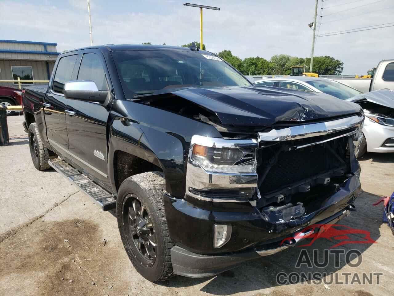 CHEVROLET SILVERADO 2016 - 3GCUKTEC6GG126658