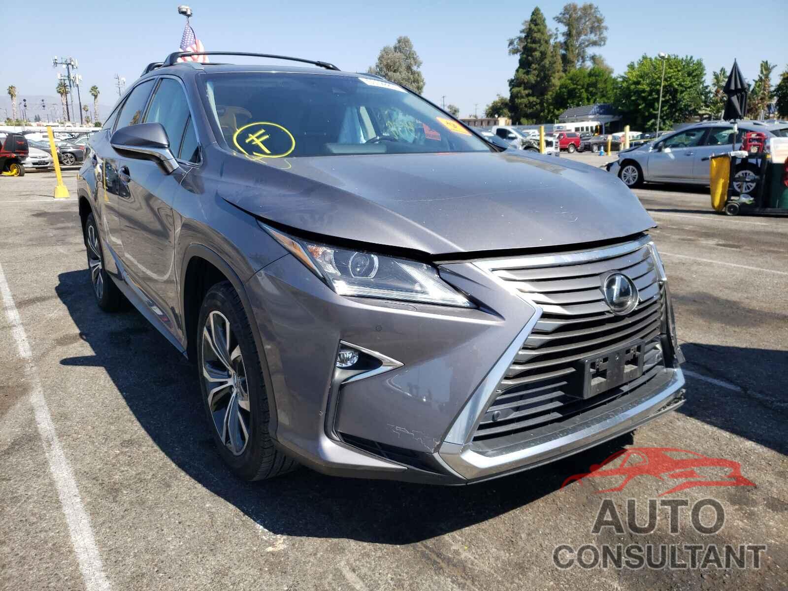 LEXUS RX350 2018 - 2T2BZMCA4JC146088