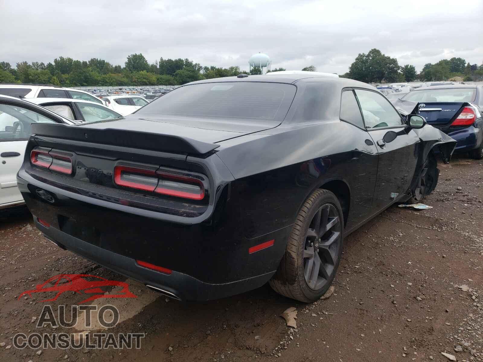 DODGE CHALLENGER 2020 - 2C3CDZAG6LH149356