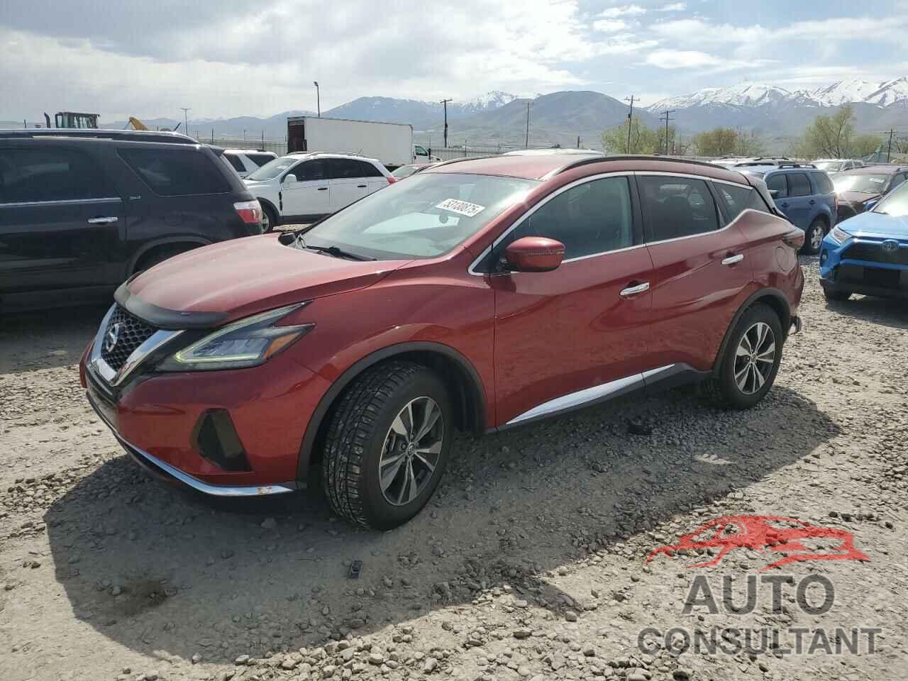 NISSAN MURANO 2020 - 5N1AZ2BS6LN134003