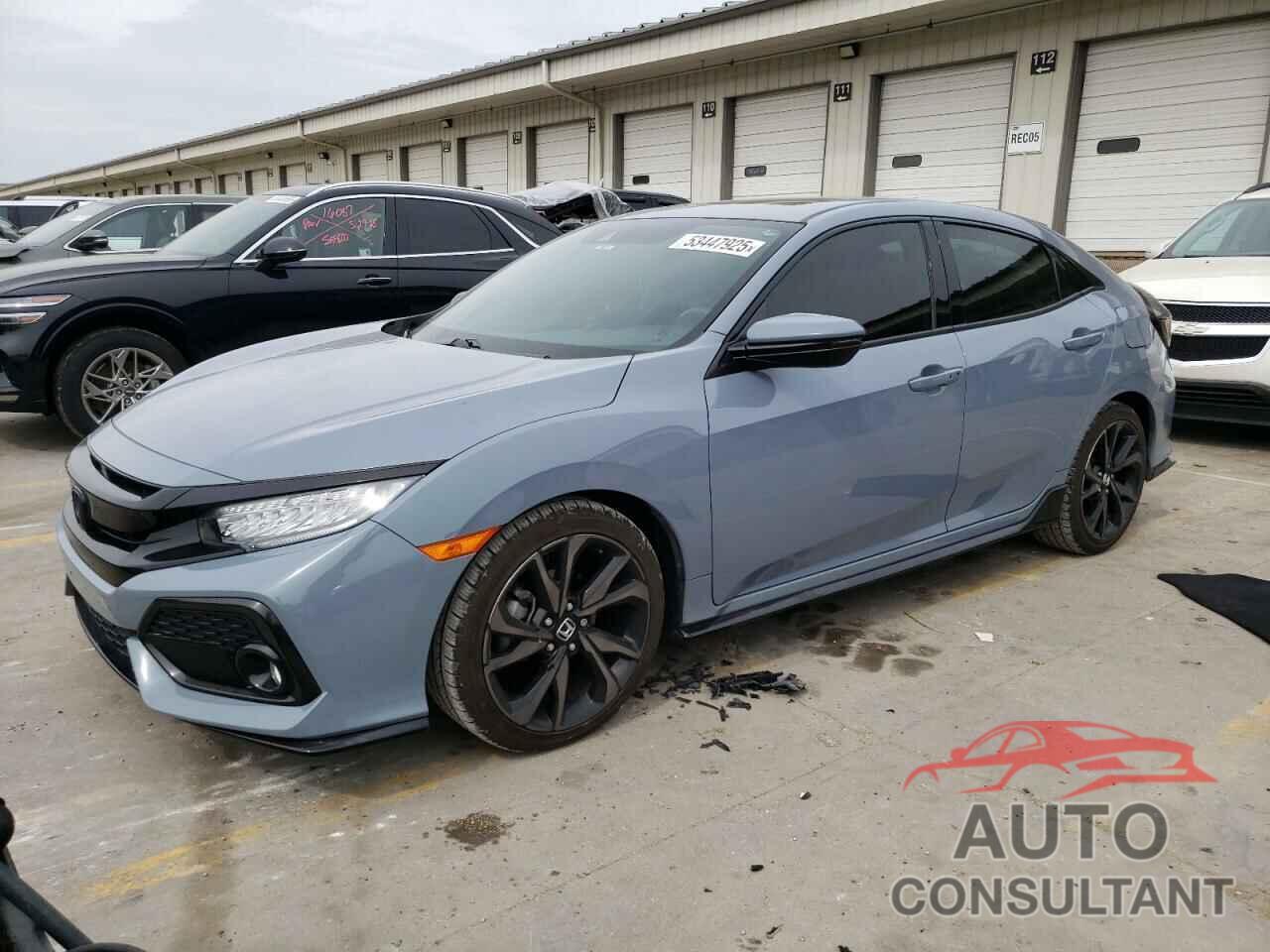 HONDA CIVIC 2018 - SHHFK7H92JU229538