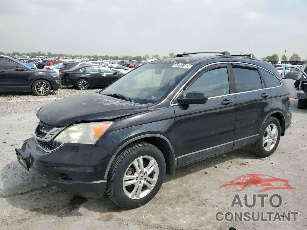 HONDA CRV 2010 - 5J6RE4H50AL093502