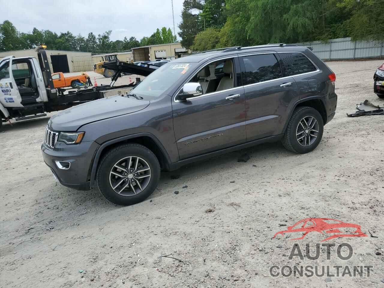 JEEP GRAND CHER 2017 - 1C4RJFBG1HC949343