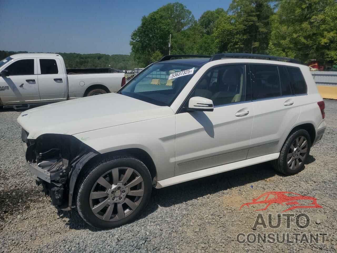 MERCEDES-BENZ GLK-CLASS 2010 - WDCGG8HB3AF434890