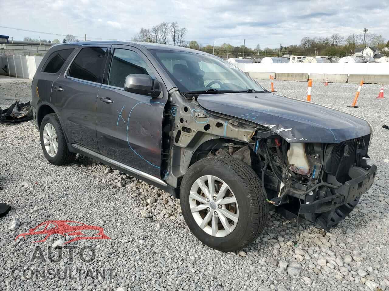 DODGE DURANGO 2014 - 1C4RDJAG2EC345114