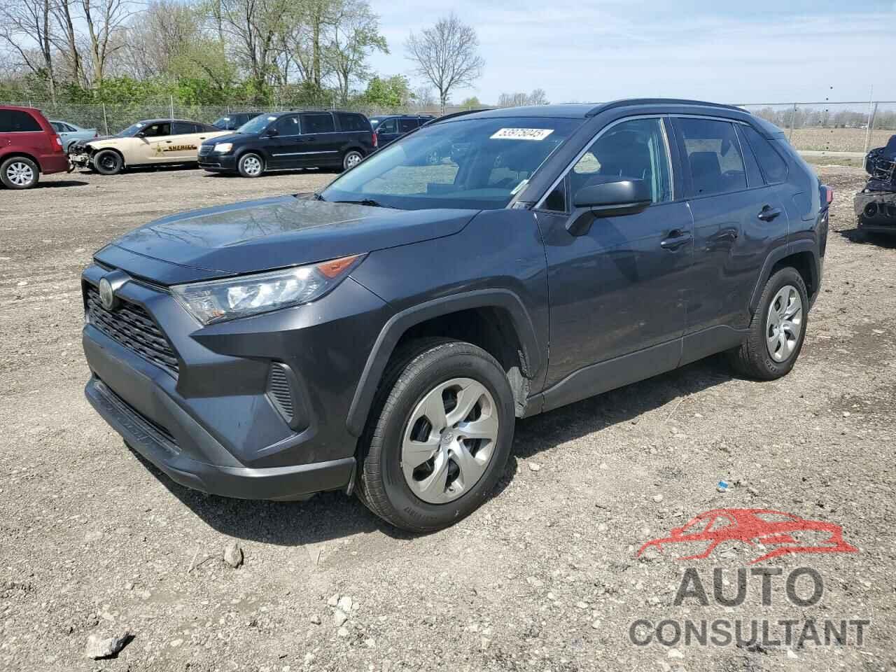 TOYOTA RAV4 2019 - 2T3H1RFV9KW031737