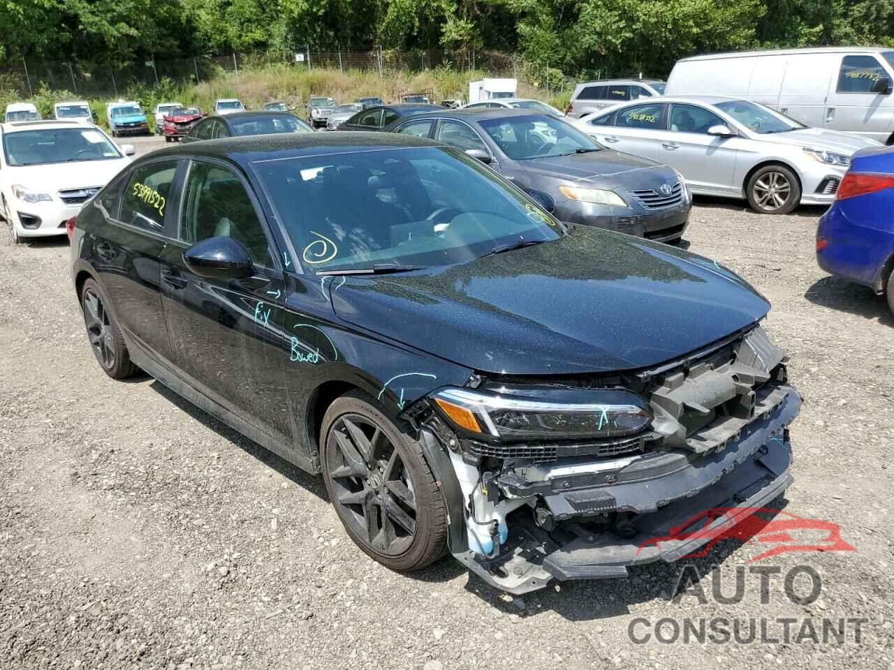 HONDA CIVIC 2022 - 2HGFE2F56NH550284