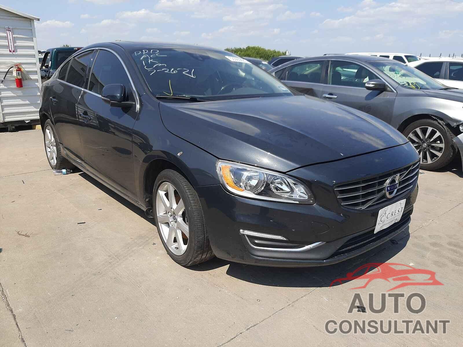 VOLVO S60 2016 - YV126MFK0G1399305