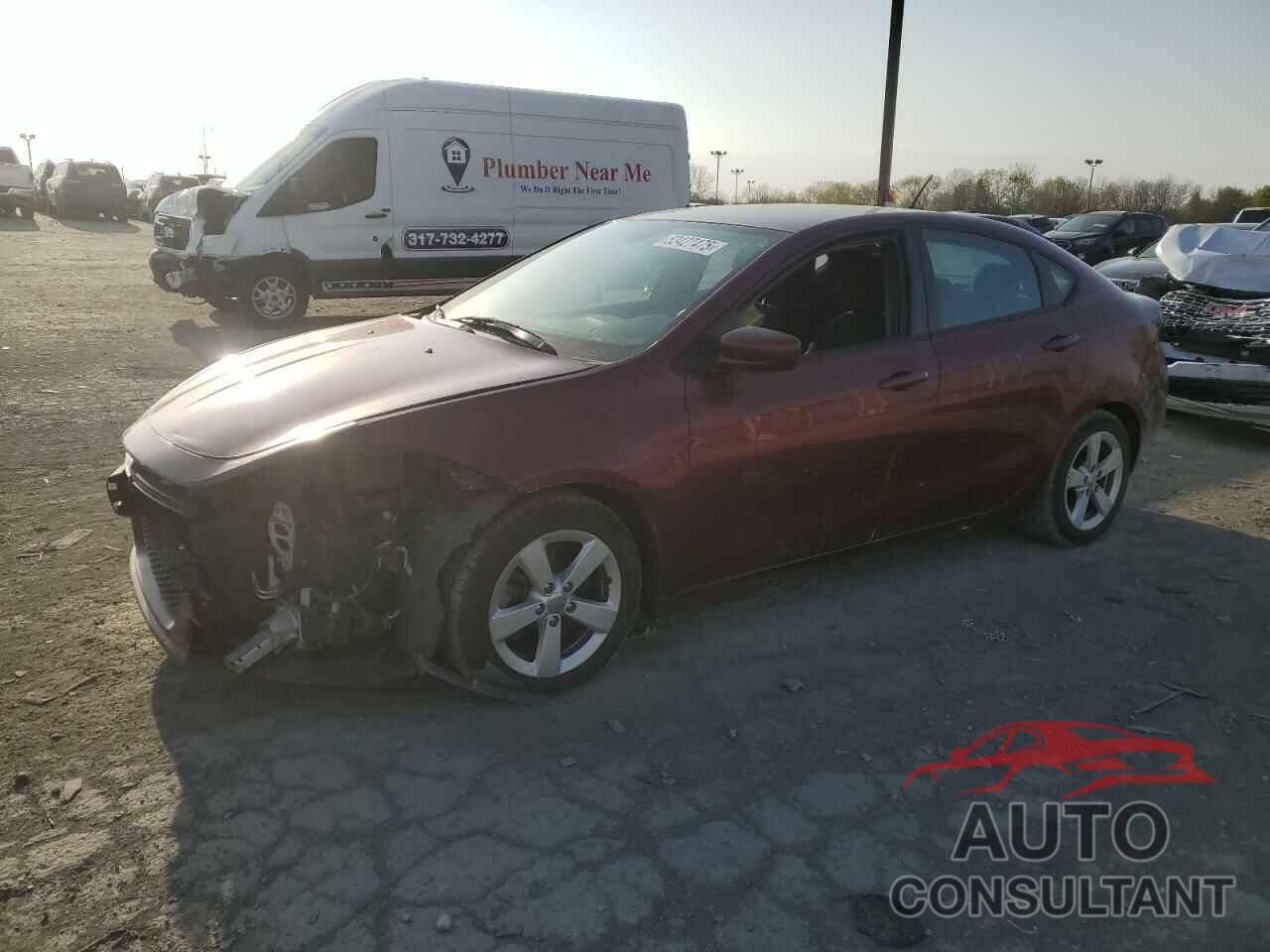 DODGE DART 2015 - 1C3CDFBBXFD337381