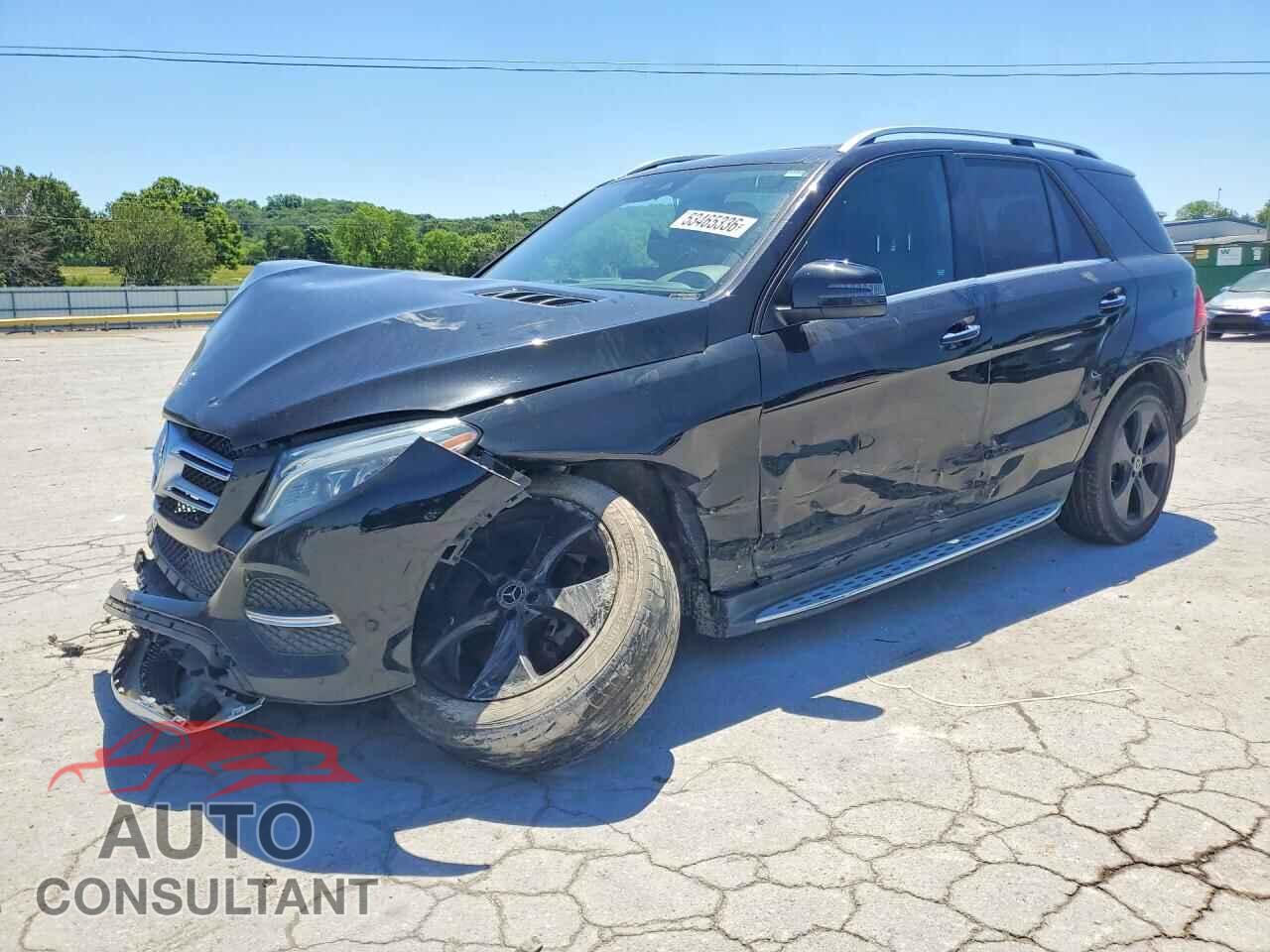 MERCEDES-BENZ GLE-CLASS 2017 - 4JGDA5HB3HA994209