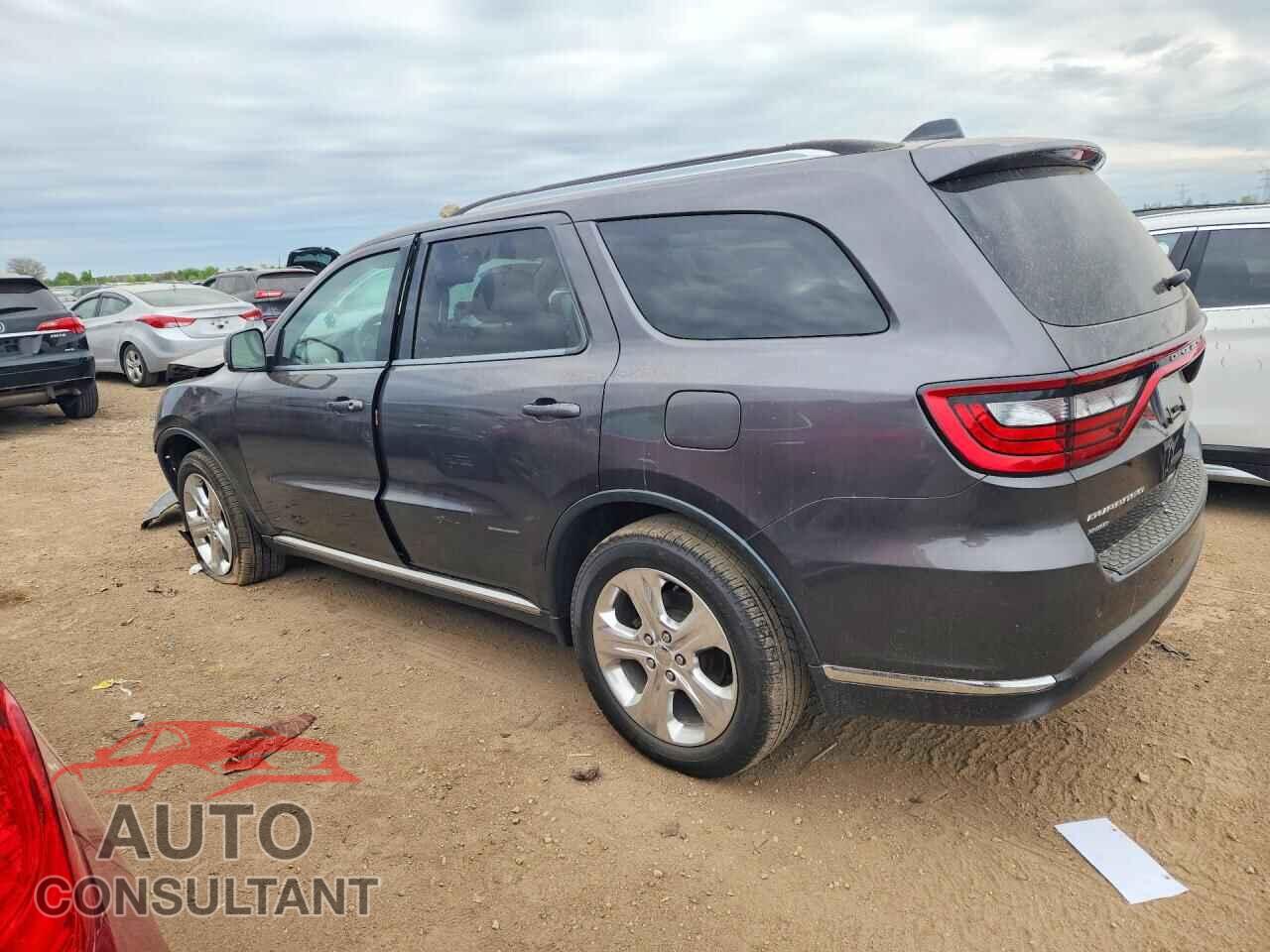 DODGE DURANGO 2015 - 1C4RDJDG4FC801577