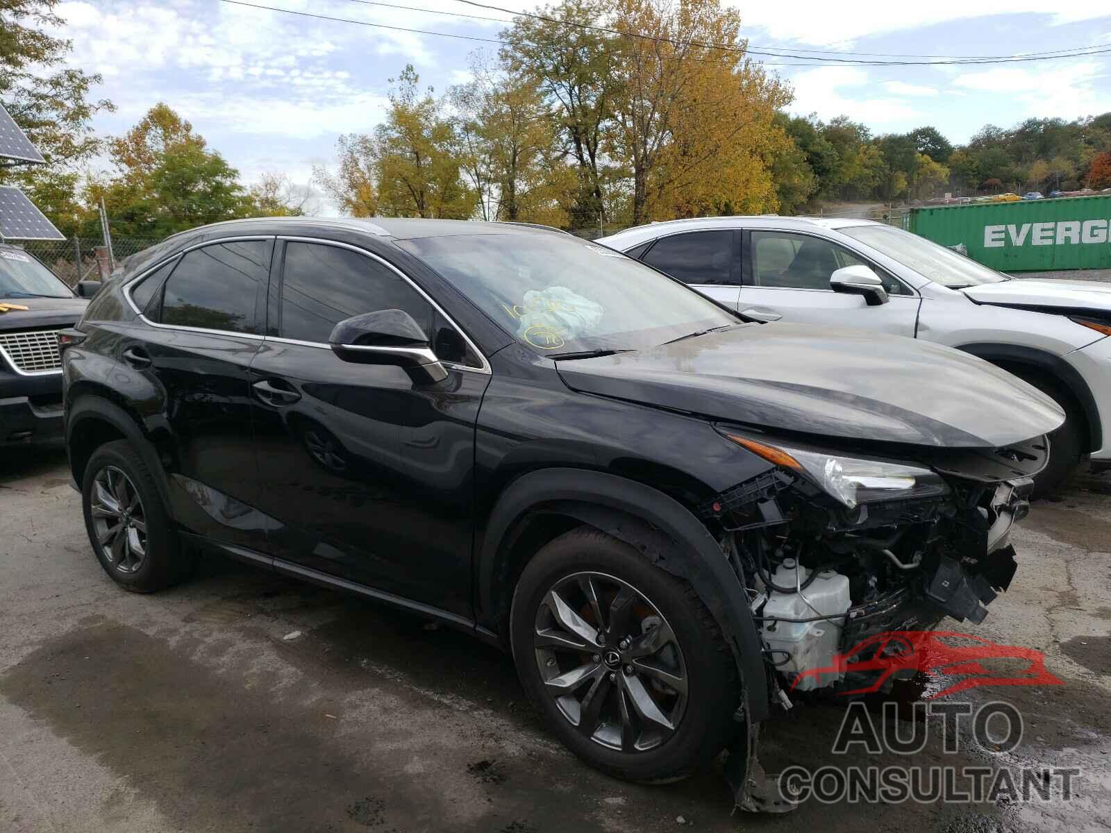 LEXUS NX 2020 - JTJJARBZ9L2172311