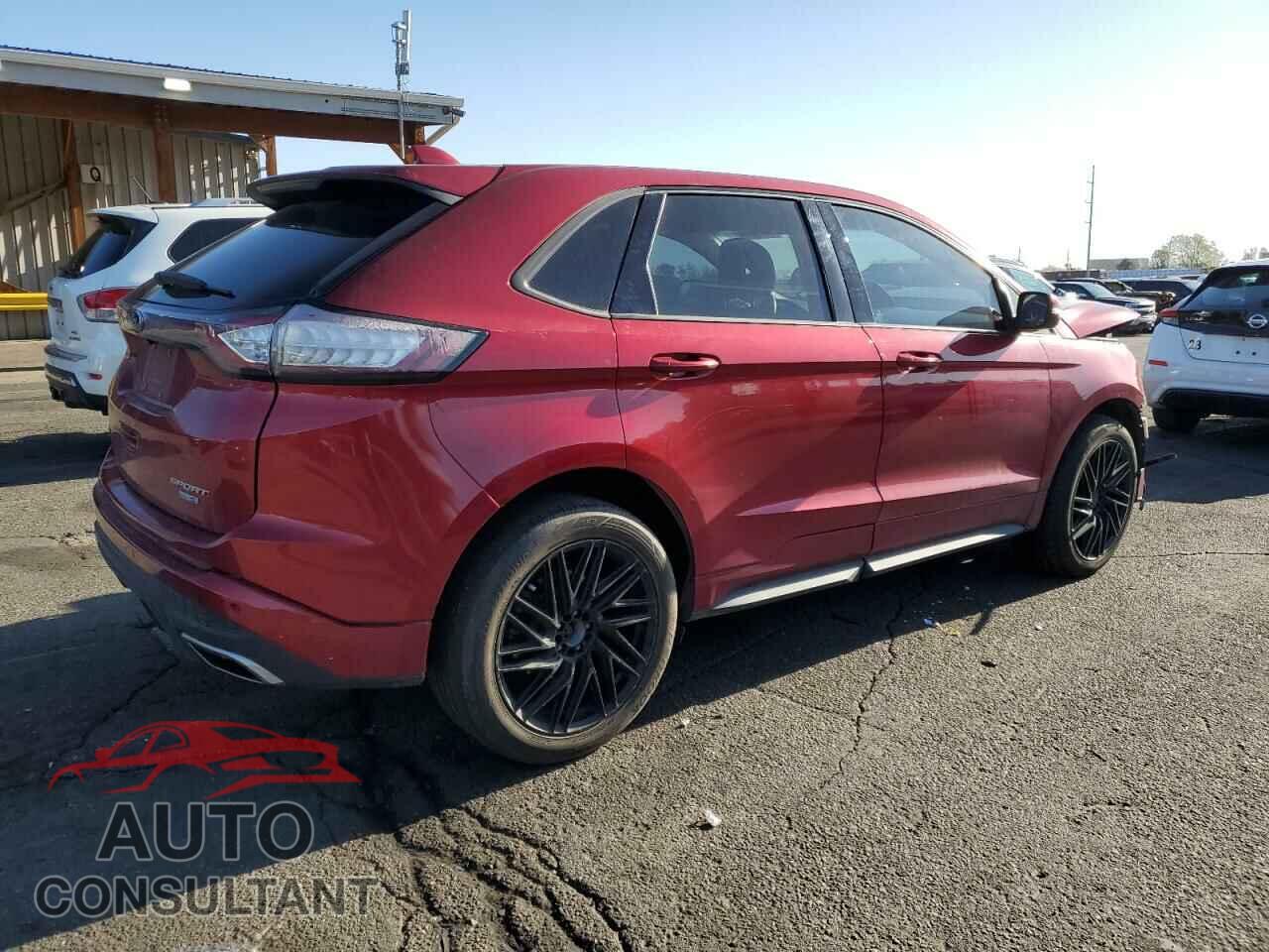 FORD EDGE 2017 - 2FMPK4AP5HBC09087