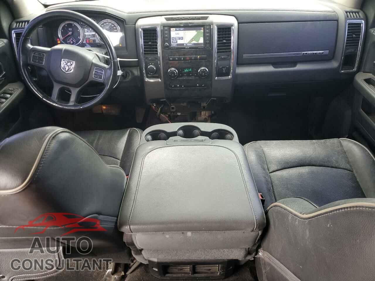 DODGE RAM 3500 2012 - 3C63D3KL4CG255056