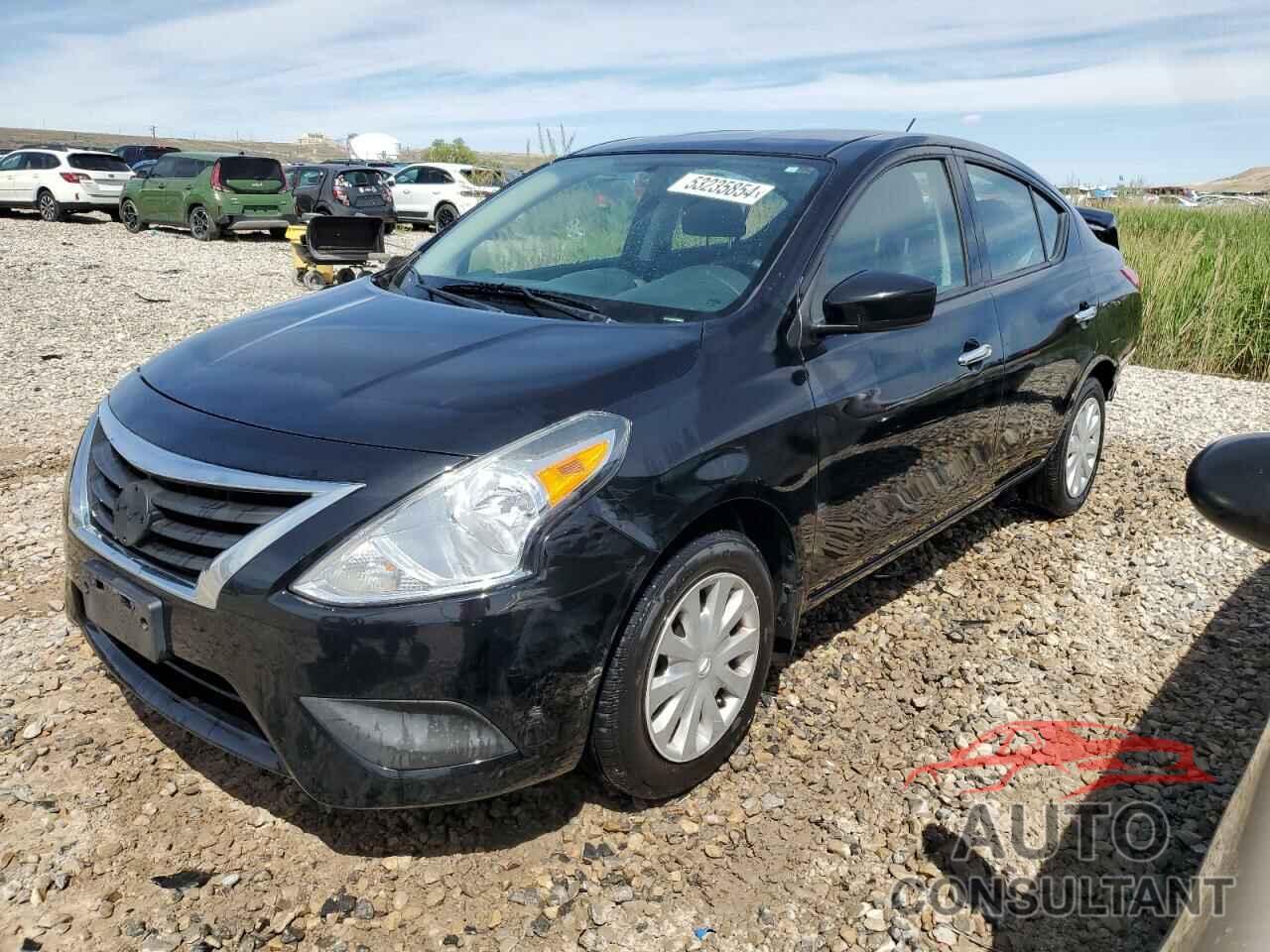 NISSAN VERSA 2016 - 3N1CN7AP9GL908515