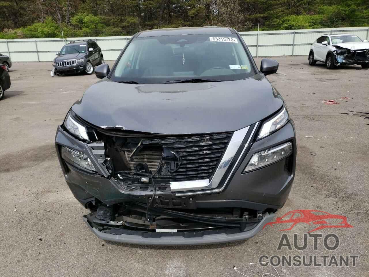 NISSAN ROGUE 2021 - 5N1AT3BBXMC806410