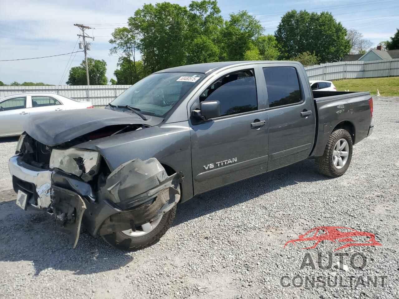 NISSAN TITAN 2011 - 1N6BA0EK6BN316313