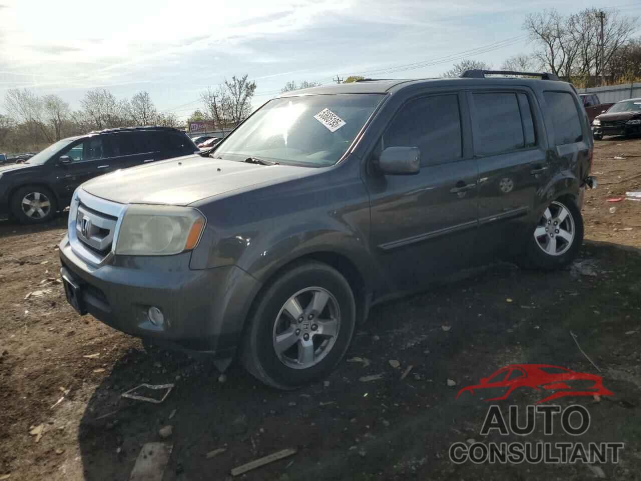 HONDA PILOT 2009 - 5FNYF48589B019712