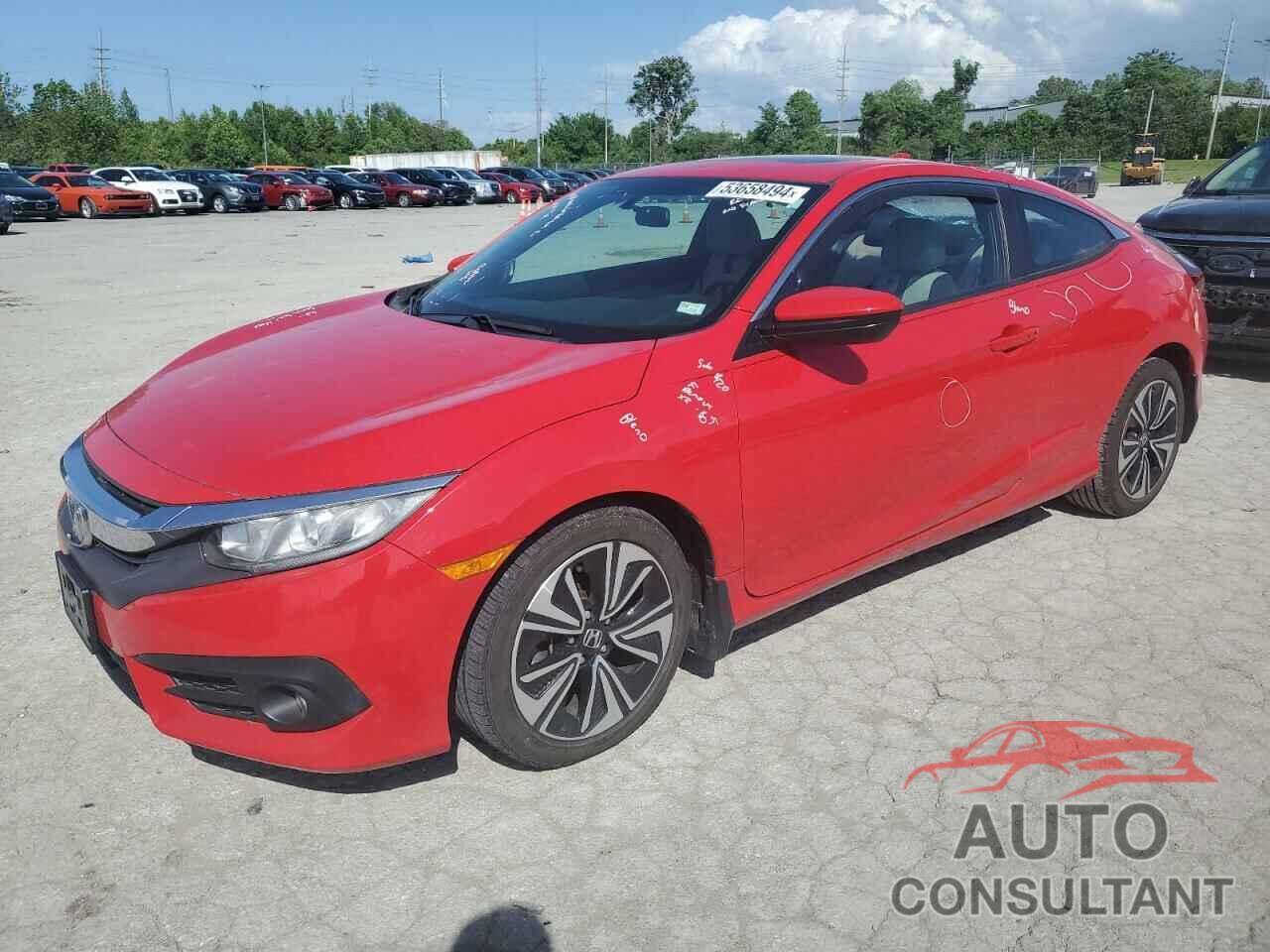 HONDA CIVIC 2017 - 2HGFC3B32HH353486