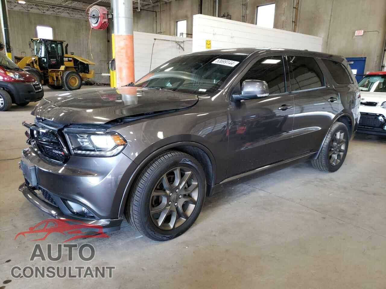 DODGE DURANGO 2017 - 1C4SDJCT7HC771302