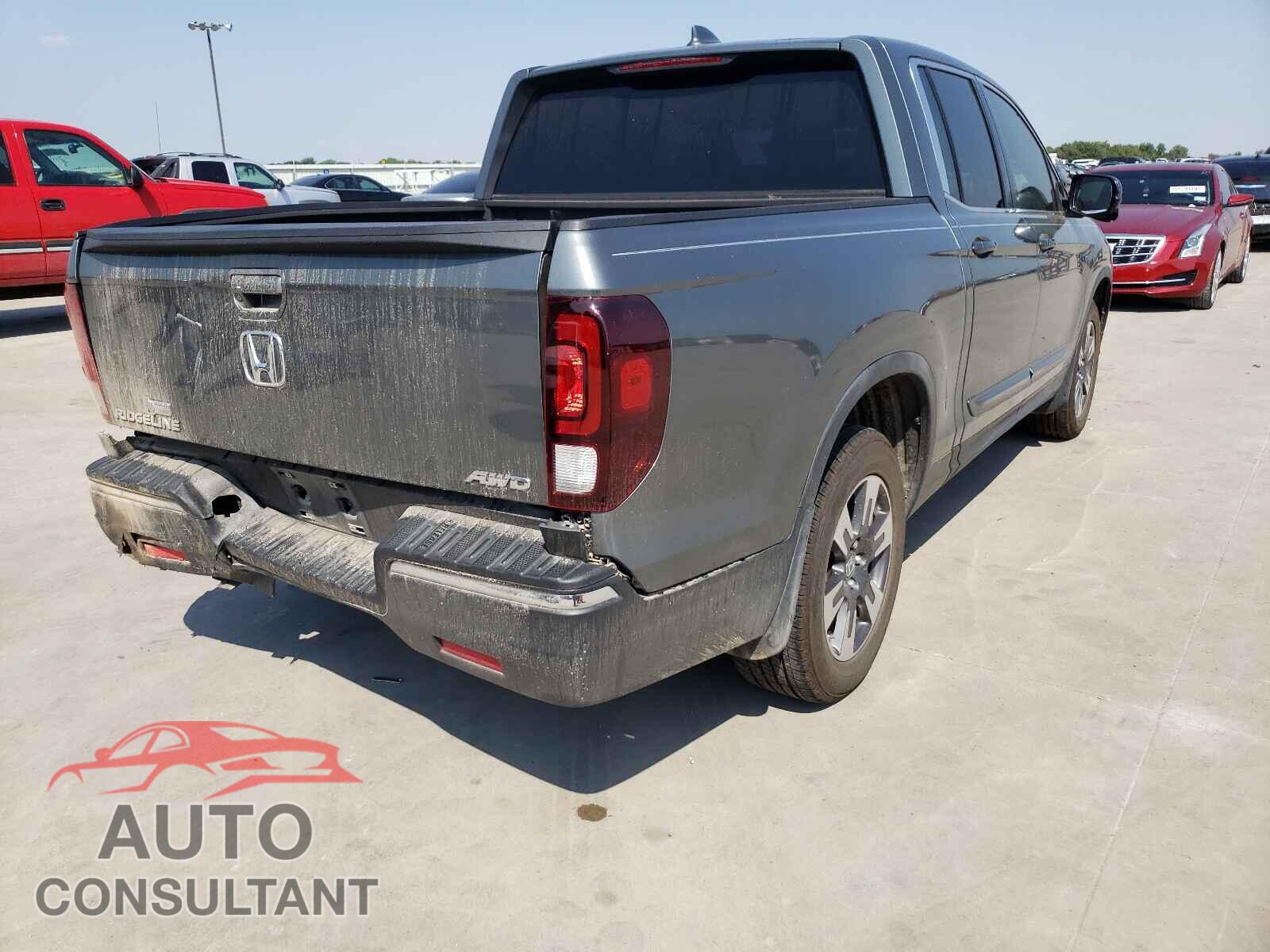 HONDA RIDGELINE 2017 - 5FPYK3F63HB030253